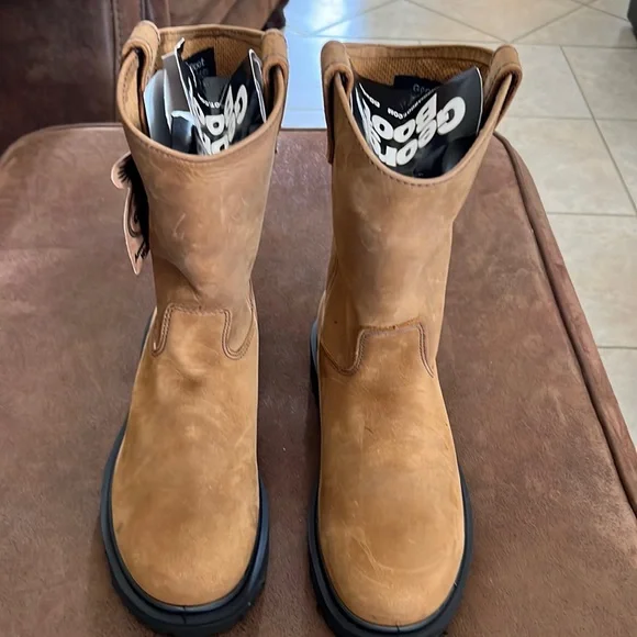 Georgia Boot Performance Features Size 7M Brown Suede New with tags Georgia Men main image 4